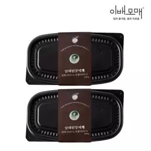 이배모매 한식명장 반찬 달래 된장찌개 양념 500g 2팩 6회분)
