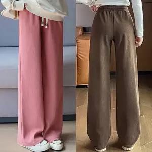 [잇백잇슈] 코듀기모팬츠 깔끔핏 따뜻 편안 겨울바지 (44372716A)