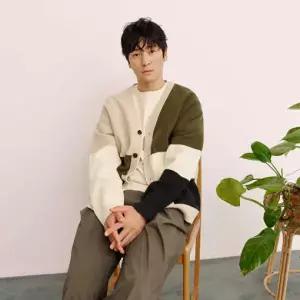 [롯데백화점]Fahrenheit 25SS 파렌하이트[FAHREN] 컬러 블록 배색 가디건 2종(FKUCA8332)