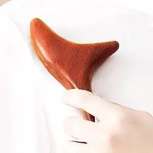 화리목 마사지기 손지압 목 종아리 발 마사지기