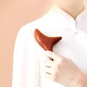나무 마사지기 목 어깨 발 손 지압기