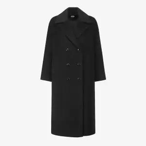 [아디다스]듀엘 캐시미어 블렌디드 오버핏 코트 L254MSH510 BK 여성아우터 스포츠