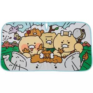 카카오프렌즈 우가춘가 차량용 햇빛가리개 차량용품 커버