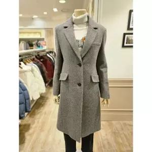 BCBG 브랜드 헤링본 코트 B3WAH826