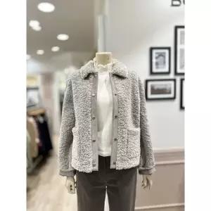BCBG 썬 쉬르 포우 무스탕 점퍼 B5D9F821