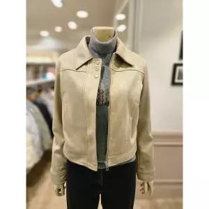 BCBG 인조 스웨이드 자켓 B5A2G194