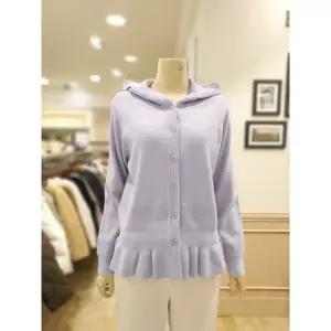 BCBG 델피아 후드 가디건 B5S1K102