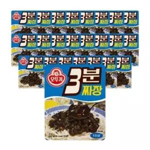 오뚜기 3분 레트로짜장 200g 24개_25295340