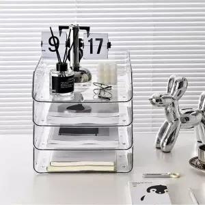 문서 SM88ZG84 파일 서류 투명 아크릴 A4용지보관함