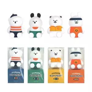 꼬망 SM21CM31 피규어연필깎이(8개)