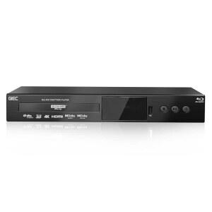 지역 A 디스크용 G5300 4K 울트라 HD 블루레이 플레이어 TV / 프로젝터용 3D 블루레이 DVD 플레이어 4K HDR 10 듀얼 HDMI 출력 /COaxial /Optical /USB 3.0