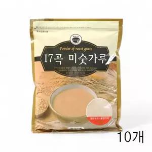 완전식품 미숫가루 17곡 1Kg X 10개 곡물 미수가루