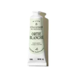 록시땅 브랜드관 오르티 블랑쉬 퍼퓸드 핸드 크림 30ml
