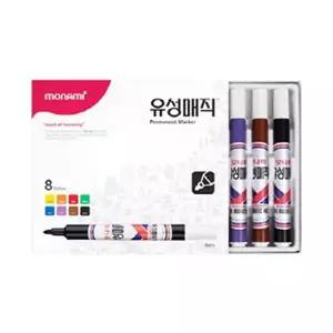 나미 CN81SZ72 유성매직 8색 세트 CW