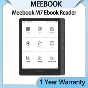 Meebook M7 전자책 리더 68 인치 300PPI HD 전자 잉크 화면 안 시스템 32GRAM 및 물리적 단추