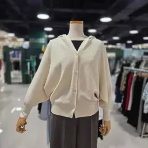 [멜로디가든]후드 나그랑 가디건 (M25F8C119 아이보리)