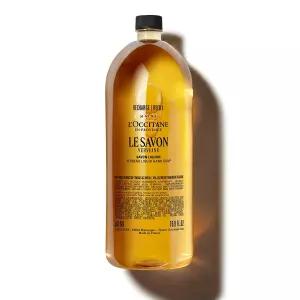 록시땅 브랜드관 시어 버베나 리퀴드 핸드 솝 리필 500ml 카리테 콩포르