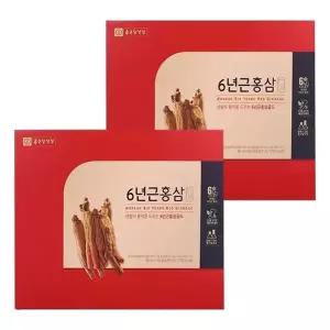 종근당건강 6년근 홍삼골드 80mlx60포 2박스