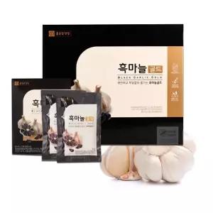 종근당건강 흑마늘골드 80ml x 60포 2박스+쇼핑가방