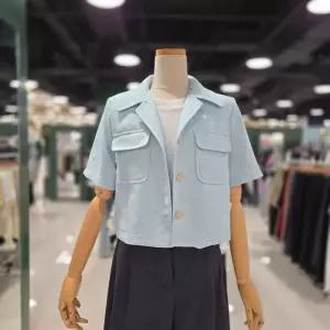 [멜로디가든]여름 비비안 자켓 (M25M4J113 블루)_CA