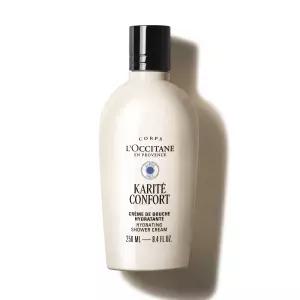 록시땅 브랜드관 시어 버터 하이드레이팅 샤워 크림 250ml 카리테 콩포르