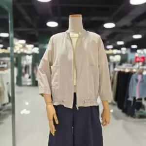 [멜로디가든]넥셔링 7부 자켓 (M25M4R111 베이지)_CA