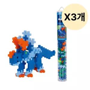 맥포머스 공룡 십자블록 트리케라톱스 100pcs X3개 BNS