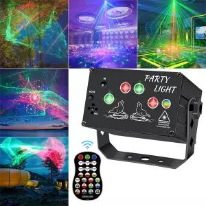 실내 이벤트 생일 할로윈 노래방 클럽 KTV 매트 블랙을 위한 UV RGB 백라이트 리모컨이 있는 미니 USB 전원