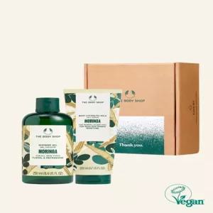 (선물세트할인)모링가 바디워시+로션 세트(정상가 45500원)