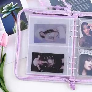 6공 HU87PB66 바인더 다이어리 A5 포카 속지 내지 10매