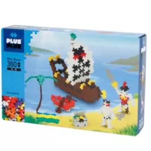 맥포머스 해적선 십자 격자 블럭 장난감 세트 360pcs BNS