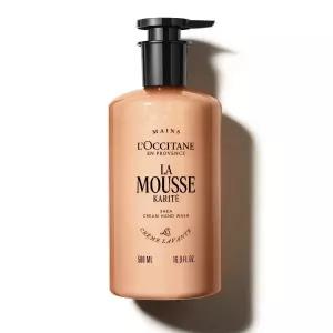 록시땅 브랜드관 시어 크림 핸드 워시 500ml 카리테 콩포르