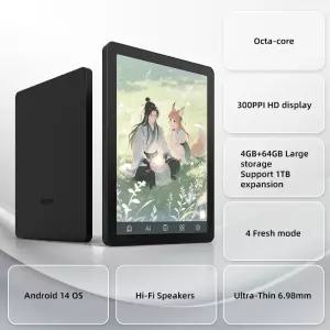 빅미 6인치 전자책 B6 컬러 전자잉크 리더 300PPI 4GB+64GB 안4 플레이 시스템 탑재 태블릿