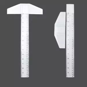 튼튼한 EQ08YG91 제도자 T자 제도용 티자 35CM