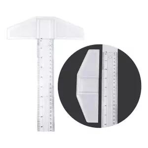 티자 PX88UI82 제도용 T자 35CM 튼튼한 제도자
