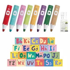 레인 보우 온펜 32G 4세대 세이펜+허니북 HONEY ABC BOOK 22권+충전기