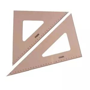 눈금 PX81OH17 삼각자 30Cm 1P 사무 도면 학습 문구자 필기구