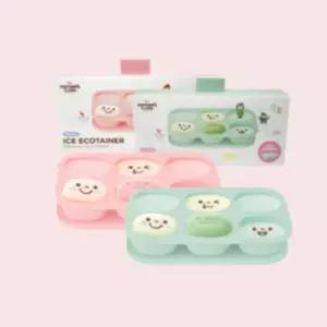 마더스콘 초기 이유식 냉동 보관 실리콘 틀 여름 간식 BNS