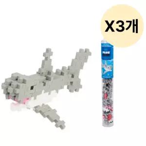 맥포머스 상어 십자 격자 블럭 완구 선물 100pcs 3개 BNS