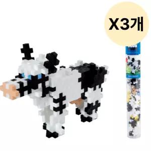 맥포머스 동물 소 입체 유아 십자 블럭 100pcs X3개 BNS
