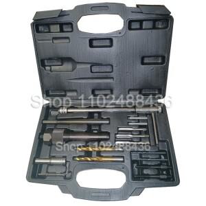 Damaged Glow Plug Removal Remover Thread Repair Dri Wrench Spark Gap Extractor Tool Kit 8MM 10MM