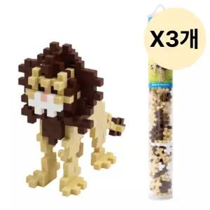 맥포머스 어린이 사자 십자 격자 퍼즐 100pcs X3개 BNS