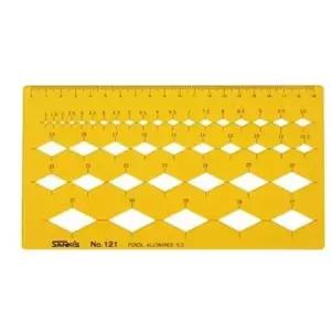 산키스 BN13CD05 템플레이트 다각형 NO.121 마름 -45931