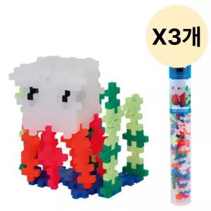 맥포머스 해파리 격자 십자 블럭 장난감 100pcs X3개 BNS