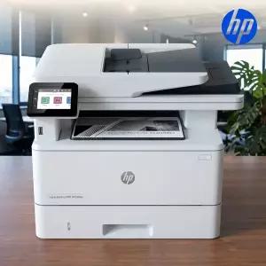 HP 4103FDW 흑백레이저복합기 (토너포함/자동양면인쇄/유무선네트워크/팩스)