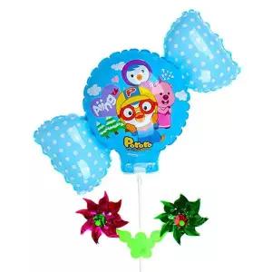 풍선나라 XL92KZ35 바람개비풍선 뽀로로사탕