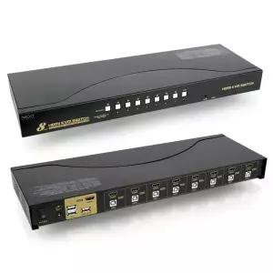 8:1 USB HDMI KVM 스위치 NEXT-7208KVM 4K [H@lu]