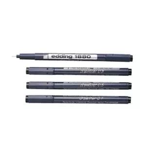 에딩 QG02UH66 제도 필기용펜 e-1880 0.5mm 흑색