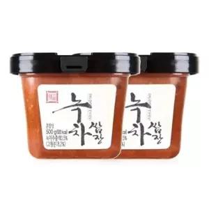 암웨이 갖은 양념이 어우러진 정기품 녹차쌈장 500g x 2개
