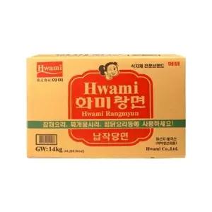 화미 랑면 납작당면 14kg